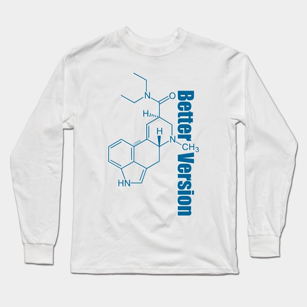 LSD - Better Version Long Sleeve T-Shirt by iveno